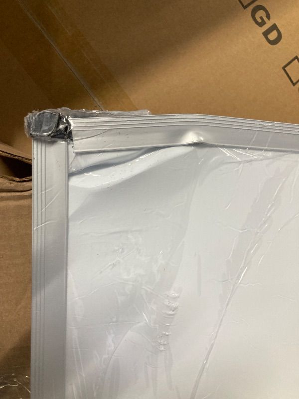 Photo 1 of **DAMAGED CORNER***VIZ-PRO Magnetic Portable Easel Dry Erase Board, Flipchart Easel Stand Tripod Whiteboard, 24"W x 36"L