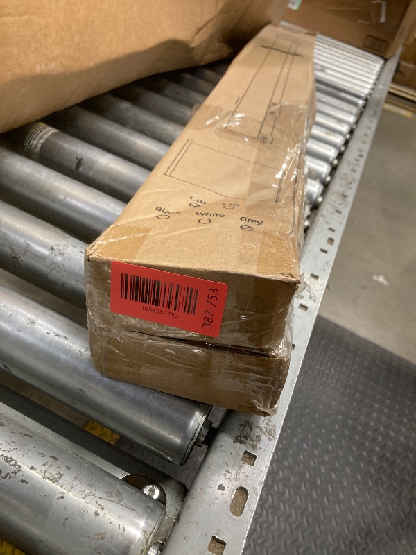 Photo 1 of *Damage to box* Retractable Safety gate, Gray