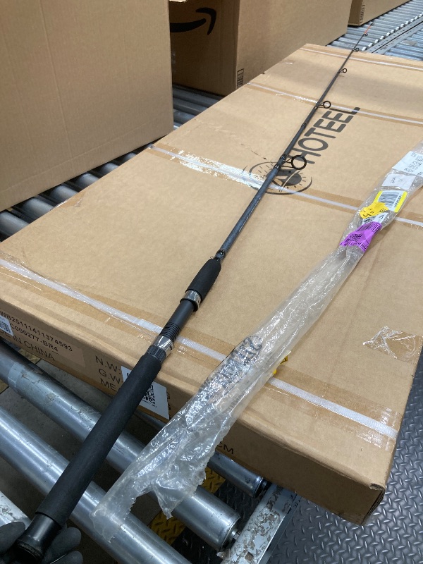 Photo 1 of *Minor scratches to handle* GRITSTICK  Spinning Fishing Rod, ITLS73MHF, Black