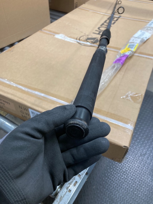 Photo 1 of *Minor scratches to handle* GRITSTICK  Spinning Fishing Rod, ITLS73MHF, Black