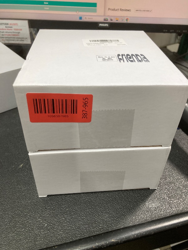 Photo 1 of *2 pack* Frienda 6 Pcs Christmas Tree LED Crystal Candles with Remote 10 Pcs Santa Acrylic Snowflake Icicle Ball Ornaments with Drop Pendants Hook for Xmas Santa Holiday Party