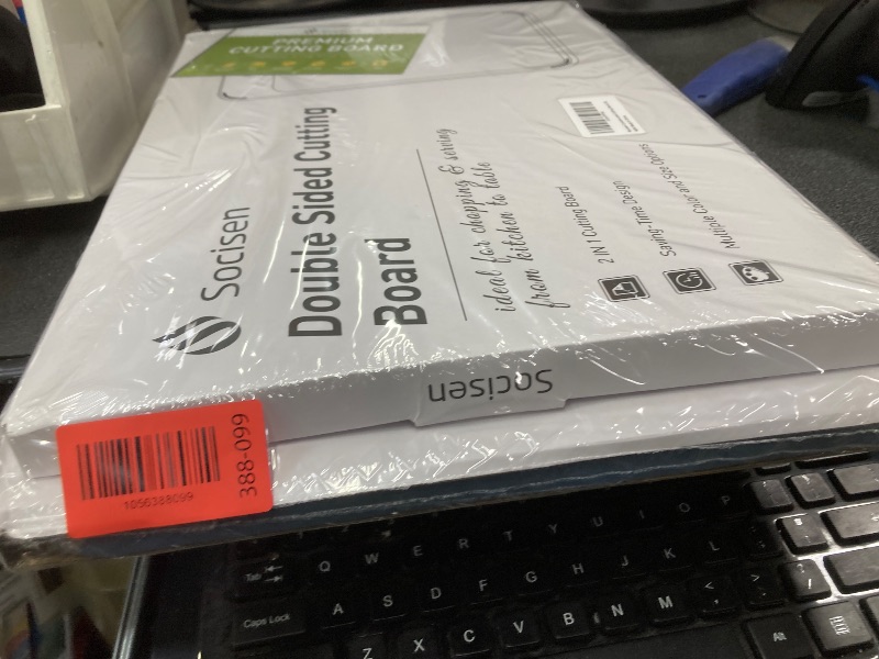 Photo 1 of *FACTORY SEALED* 2 in 1 Stainless Steel Cutting Board with Handle 2 Packs Double Sided Cutting Board Stainless Steel Chopping Board Extra Large Big Small Best Hardwood Kitchen Counter Organic Vegetable Meat BBQ Kit