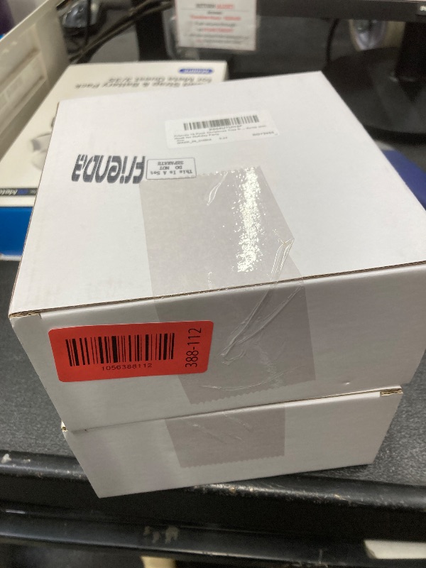 Photo 1 of *2 pack* Frienda 6 Pcs Christmas Tree LED Crystal Candles with Remote 10 Pcs Santa Acrylic Snowflake Icicle Ball Ornaments with Drop Pendants Hook for Xmas Santa Holiday Party