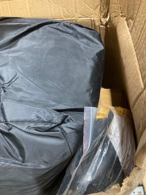 Photo 1 of *Used/Dirty* AKSPORT Inflatable Nightclub - Inflatable Party Tent for Adults with 2 Side Doors– Ideal for Music Festivals, Weddings, Raves, Corporate Events (Includes Blower & Repair Kit)