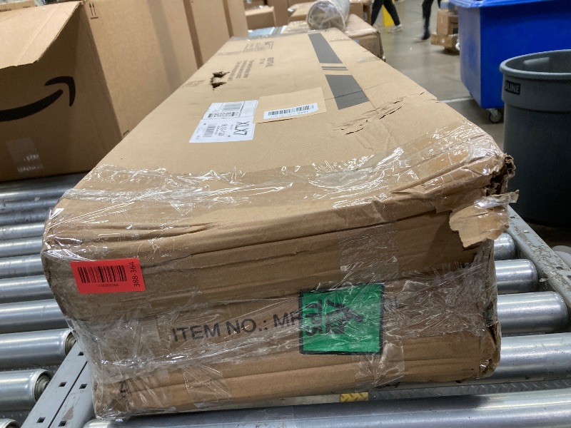 Photo 1 of *used/Scratches* *end of box missing* Ruedamann 10'L Wheelchair Ramp, 600Lbs Capacity, Non-Slip Threshold Ramp, Portable Aluminum Folding Handicap Ramp for Home, Wheelchairs, Steps, Stairs, Doorways, Curbs
