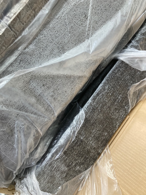 Photo 1 of *Missing end ottomans* Gray Sectional main pieces