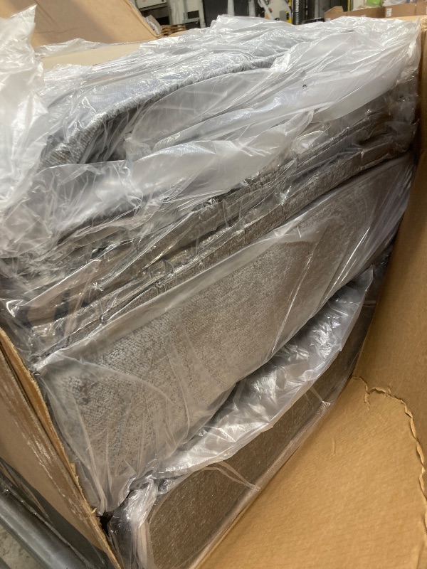 Photo 1 of *Missing end ottomans* Gray Sectional main pieces