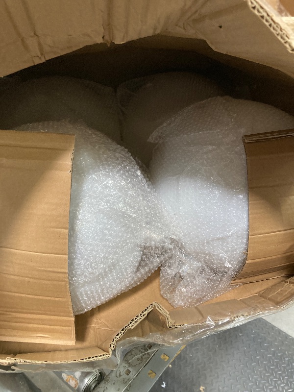 Photo 1 of *Box damaged* Benjia Extra Large Size Outdoor Christmas Ornaments, Oversized Huge Big Shatterproof Xmas Christmas Plastic Balls for Outside Lawn Yard Tree Hanging Decorations (12"/300mm, White, 4 Packs)
