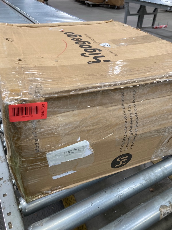 Photo 1 of *Box damaged* HIGOGOGO Japanese Floor Chair with Back Support, Foldable Meditation Chair, Legless Tatami Chair with Cushion, Floor Seat for Living Room, Bedroom, Bay Window, Bluestone, Pack 2