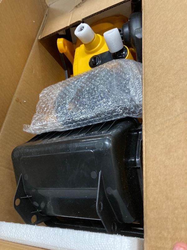 Photo 1 of ***PARTS ONLY***HOMCOM Ride On Excavator, Kids Bulldozer Pull Cart with Horn, Under Seat Storage, Sit and Scoot Pretend Play Toy Construction Car for Ages 18-48 Months