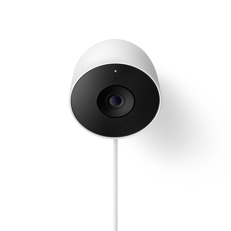 Photo 1 of **PARTS ONLY**Google Nest GA09963-US Outdoor Camera (wire 2nd Gen) Snow Electrical and Electronics Security Systems Cameras