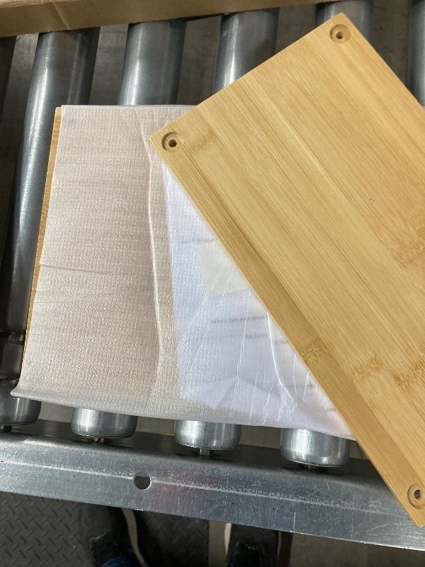 Photo 1 of ***MISSING LEGS -SELLING AS PARTS ONLY*** VERTORGAN Cabinet Organizer Shelf(Set of 2),Kitchen Counter Shelves,Bamboo Stackable Expandable Spice Rack Countertop(Medium)