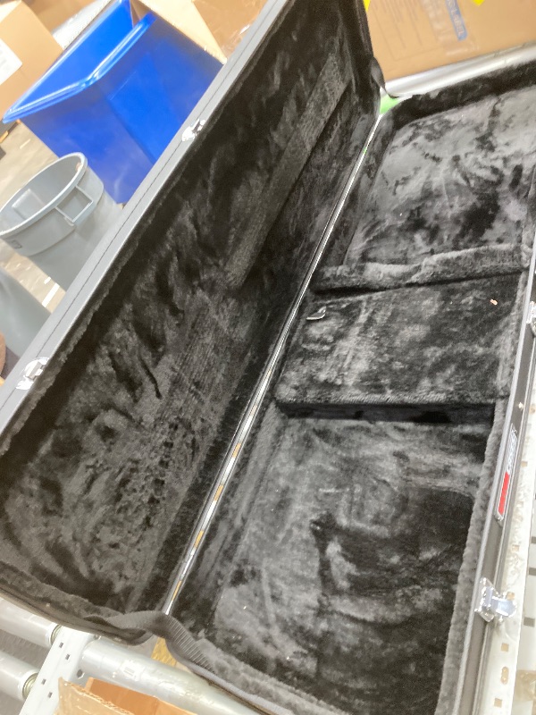 Photo 1 of *Case damaged* Gator Cases Hard-Shell Wood Case for Standard Electric Guitars, Fits Fender Strat/Tele Style (GWE-ELEC)