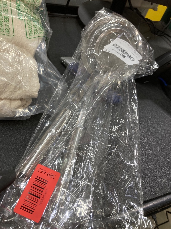 Photo 1 of *2 only* Anaeat Stainless Steel Fat Skimmer Spoon - Set of 3 Professional Kitchen Fine Mesh Food Strainer and Hot Pot Skimmer with Long Handle for Skimming, Cooking, Frying, Grease, Gravy and Foam (3"+4"+4.7")