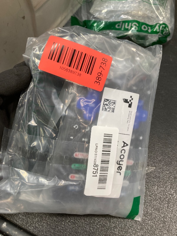 Photo 1 of (Pack of 2) Replacement Remote Control Only for Roku TV, Compatible for TCL Roku/Hisense Roku/Onn Roku/Sharp Roku/Element Roku/Westinghouse Roku/Philips Roku Smart TVs (Not for Roku Stick and Box)