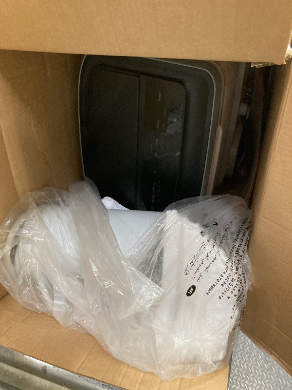 Photo 1 of *USED/Parts Only* Humhold Inverter 16000BTU Portable Air Conditioners with Remote, Free Stand Cooling Portable AC Unit for Room up to 800 sq.ft, with Dehumidifier & Fan, Dual Hose, Quiet Sleep Mode(42dB), Windows Kit