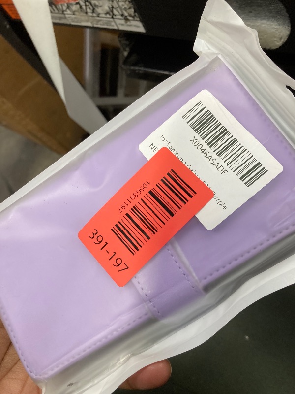 Photo 1 of ?????? for Samsung Galaxy s24 case Wallet Detachable Magnetic Phone case with Card Holder Compatible Magsafe Leather Flip Folio case Stand Removable Shockproof Cover-Purple