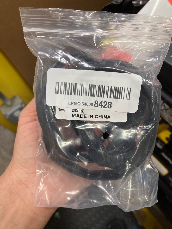 Photo 1 of 09924 Pressure Cooker Sealing Ring & Overpressure Plug - Fit for Presto 6 & 8 Quart Pressure Cooker/Canner, Replacement Parts for Models 0128206, 0128202, 0128203, 0128204, 0128303, 0126306