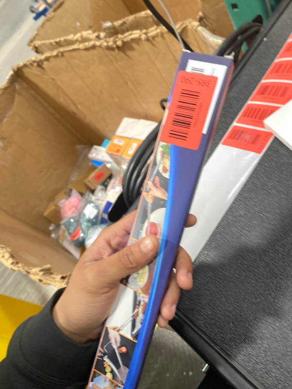 Photo 1 of **MISSING ONE***JETKONG 9-Inch Serving Tweezer Tongs Kitchen Tweezers Stainless Steel Cooking Tweezers, Set of 3 (9 9 9 Inch, Black)