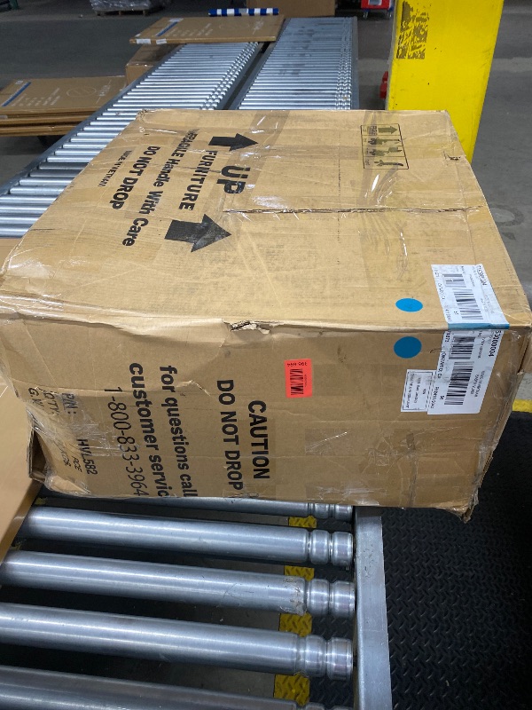 View 3 of ***MISSING PARTS***HON Crio High Back Office Chair, Ergonomic Office Chair with Adjustable Arms and Back Support, 360° Swivel, Asynchro-Tilt Recline, Black