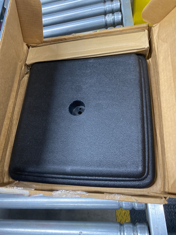 Photo 1 of "US Weight 40 Pound Umbrella Base - Weighted Umbrella base For Use With Patio Table – Heavy Duty Base- Made in the USA "