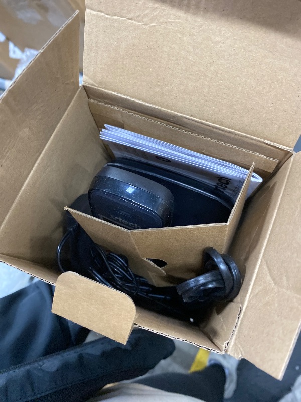 Photo 1 of [New] VTech VG134-11 DECT 6.0 Cordless Home Phone with Bluetooth Connection, Digital Answering Machine, Backlit Display,Full Duplex Speakerphone, Caller ID/Call Waiting,1000 ft Range (Black)