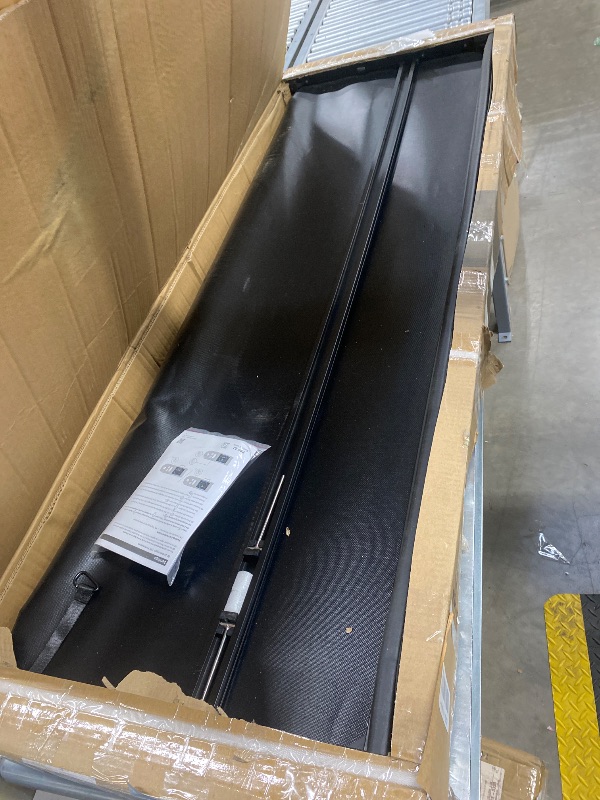 Photo 1 of **MISSING CLAMPS***KUIPERAUTO Soft Tri Folding Truck Bed Tonneau Cover Compatible for 2017-2026 Honda Ridgeline w/o Roll Bar or Utility Track System 5 FT Bed On Top 64 inch