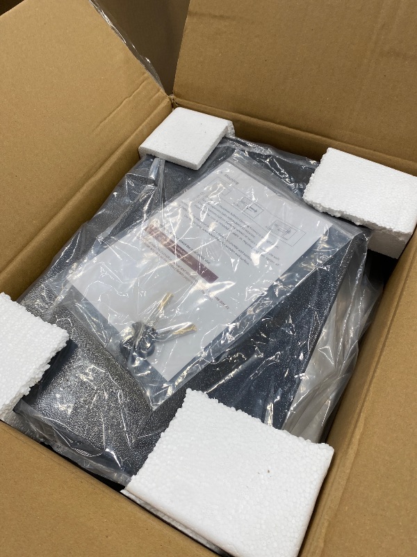 Photo 1 of 1.2 Cub Small Fireproof Safe for Home, Personal Fire Safe Box with Digital Keypad Key and Removable Shelf, Small Security Box for Money Firearm Medicine Valuables