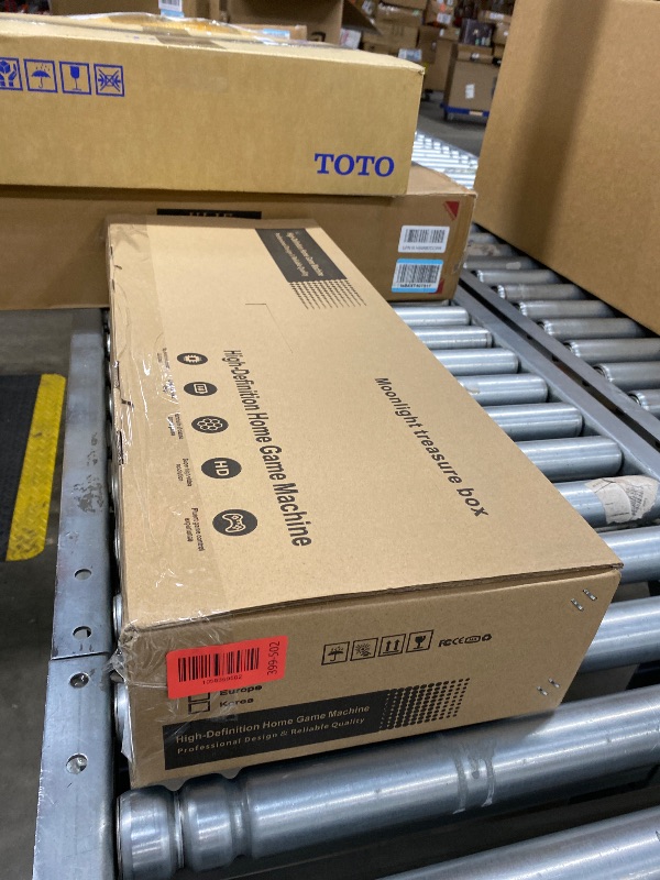 Photo 1 of ***USED*** RegiisJoy 50000 in 1 Pandoras Box Ultra Arcade Game Console , Retro Game Machine for PC & Projector & 4K TV, 3D Games, Search/Save/Load/Pause Games, 1280X720,256G TF, USB-C Charging, Built-in Speaker
