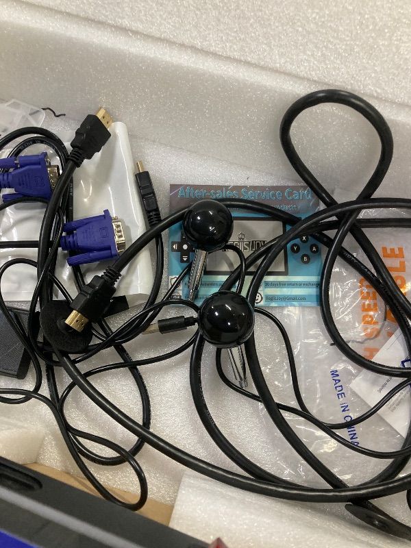 Photo 1 of ***USED*** RegiisJoy 50000 in 1 Pandoras Box Ultra Arcade Game Console , Retro Game Machine for PC & Projector & 4K TV, 3D Games, Search/Save/Load/Pause Games, 1280X720,256G TF, USB-C Charging, Built-in Speaker