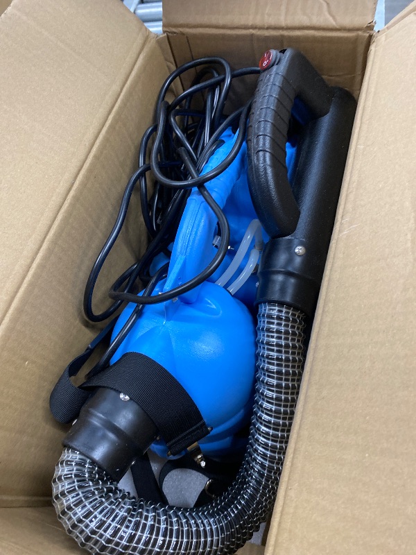 Photo 1 of 1.85 Gallon Electric ULV Fogger Machine, Portable Atomizer Fogger Sprayer, Misting Atomization System Indoor Outdoor for Home Yard Restaurant Hotel, 20-26FT