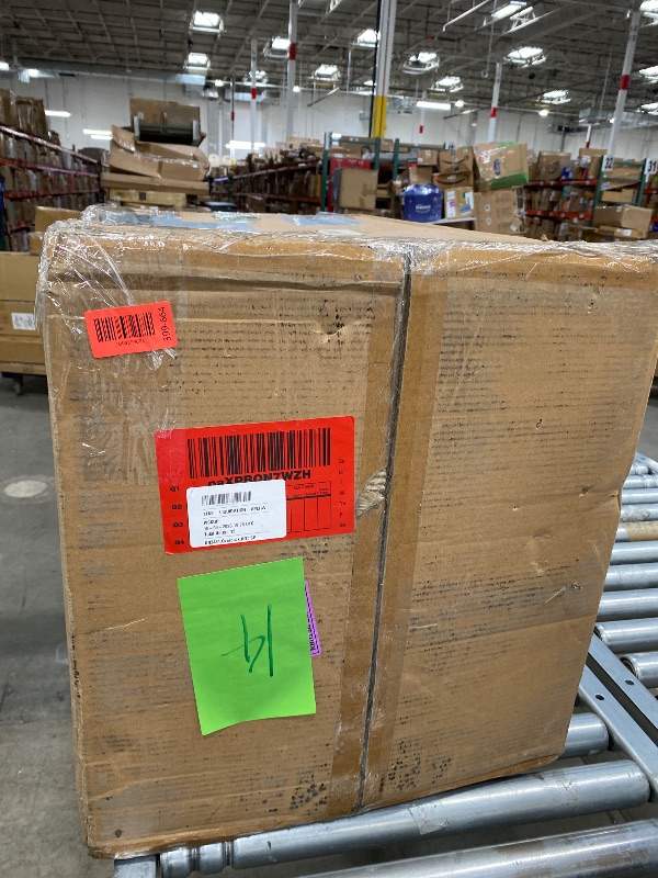 Photo 1 of ***USED -SELLING AS PARTS ONLY*** Commercial Ice Maker Machine 160lbs/24H Ice Production, with 27lbs Ice Storage Under Counter Ice Maker, Self-Cleaning, 24 Hour Timer Stainless Ice Maker for School, Home, Bar