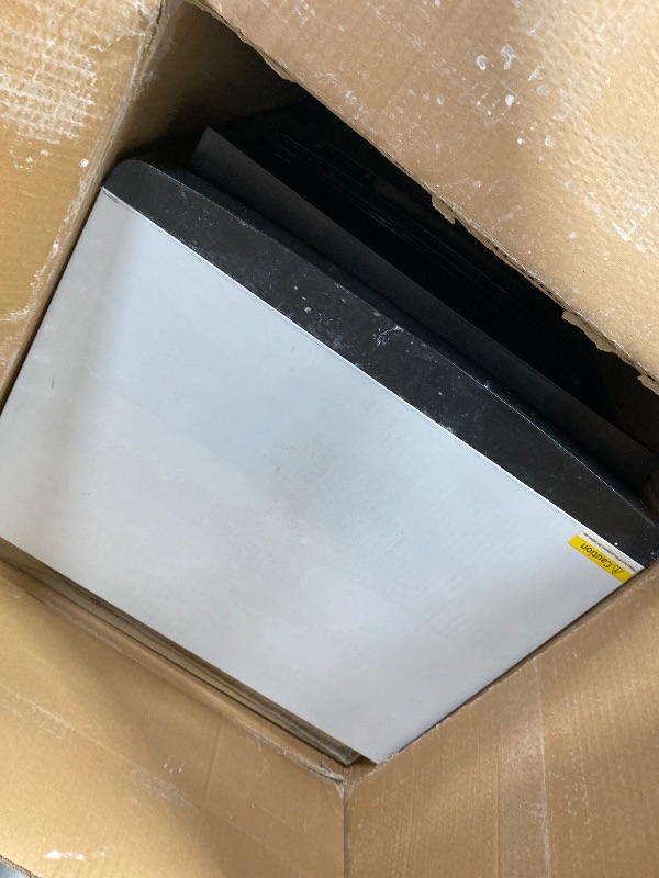 Photo 1 of ***USED -SELLING AS PARTS ONLY*** Commercial Ice Maker Machine 160lbs/24H Ice Production, with 27lbs Ice Storage Under Counter Ice Maker, Self-Cleaning, 24 Hour Timer Stainless Ice Maker for School, Home, Bar