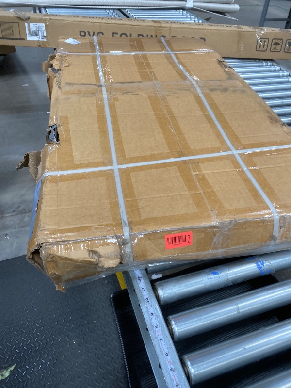 Photo 1 of ***Box damage****
ECOTRIC 46.2 X 26.8 X 38.7 Inch Hitch Cargo Carrier W/Ramp Foldable 500 Lbs Trailer Hitch Mount Steel Wheelchair Carrier Mobility Scooter Ramp 2" Hitch Receiver for Snow Blower SUV Truck Van Car