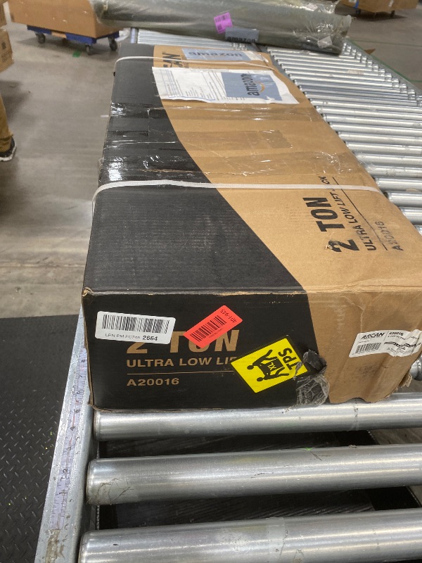 Photo 1 of ****Open to show****
ARCAN 2-Ton (4,000 lb.) Steel Extra Long Reach Low Profile Floor Jack, 2.75 in. to 24 in. Lift Range, Model A20016LPNPMFC7452664