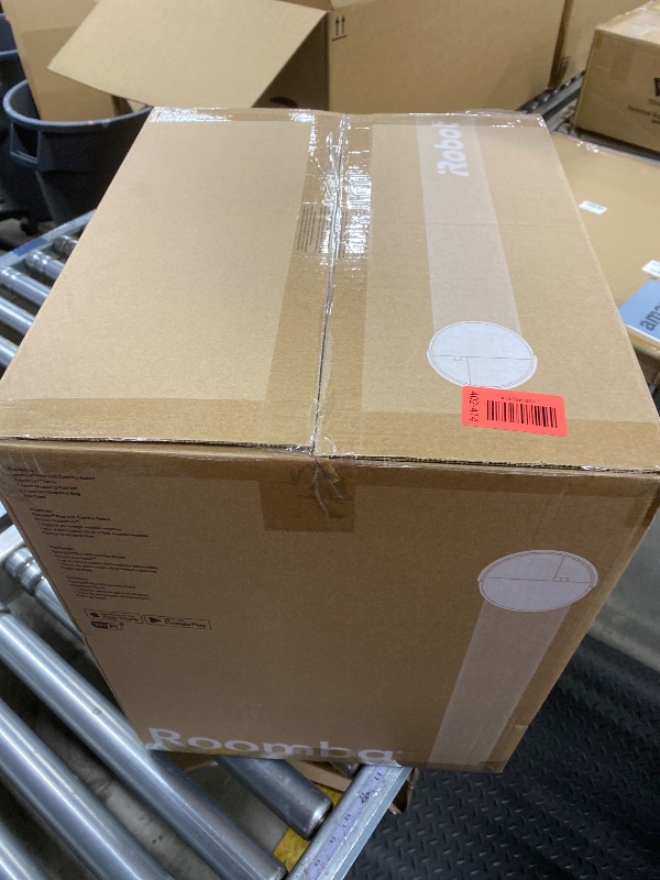 Photo 1 of ***Factory seal****
iRobot Roomba Plus 505 Combo Robot Vacuum & Mop with AutoWash Dock - Extending Spinning Mop Pads, Self-Empties, Pad Wash & Heated Drying, Self-cleaning, Recognizes & Avoids Obstacles, LiDAR Navigation