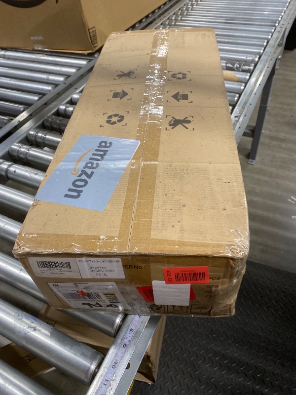 Photo 1 of ***Factory seal****

Depuley 72-Inch Ceiling Fan with Light: Modern 8-Blade Brown and Wood Grain Indoor Outdoor Fans with Remote App Control Dimmable Light - Ultra Quiet DC Motor Reversible 6 Speed Timer