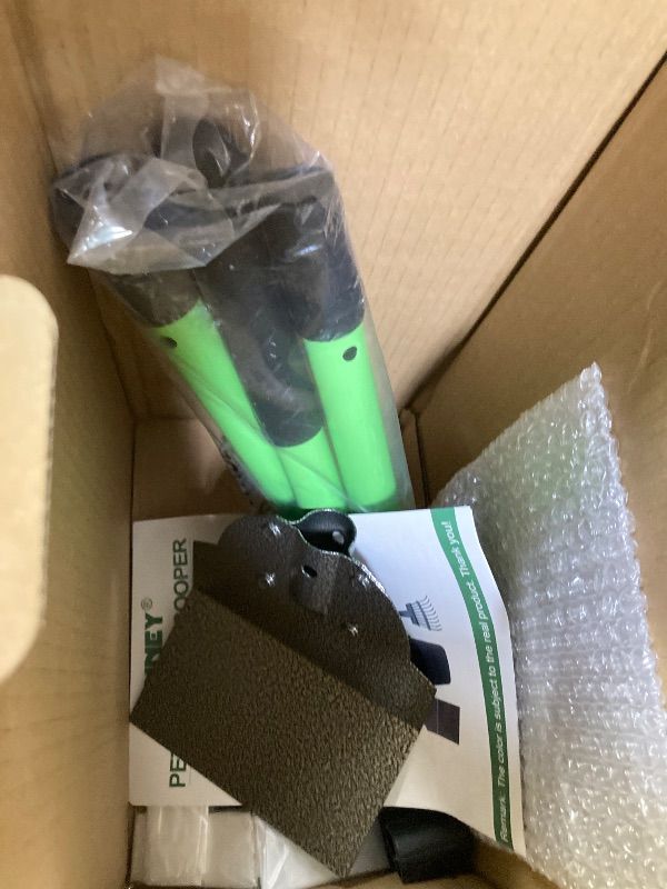 Photo 1 of **MISSING RAKE AND TRAY/ONLY I SCOOP**Pooper Scooper, Dog Pooper Scooper for Large Medium Small Dogs Heavy Duty Long Handle Metal Tray Rake Shovel Set for Yard Grass