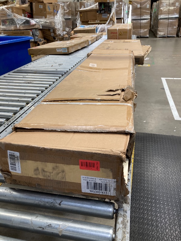 Photo 1 of ***damaged, use to parts**ALMULOO Adjustable Truck Ladder Rack 60" W x 138" L x 34" H Universal Truck Pickup Bed Contractor Rack Heavy Duty Steel Lumber Utility Kayak Rack 1000lbs ***BOX RIPPED/TORN***