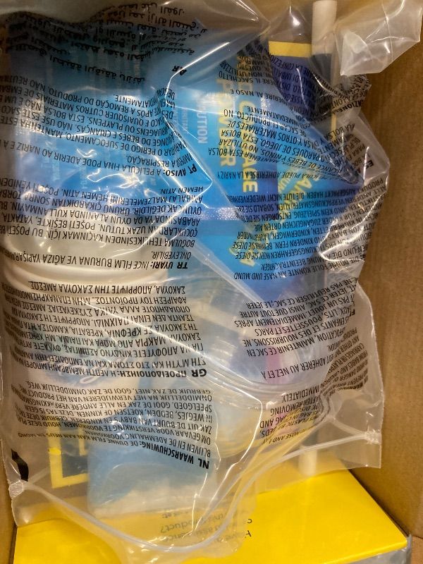 Photo 1 of **MISSING PARTS**Blue Marble National Geographic Magic Chemistry Set – Science Kit for Kids with 10 Amazing Magic Tricks, STEM Projects and Science Experiments, Science Toys, Great Gift for Boys and Girls 8-12