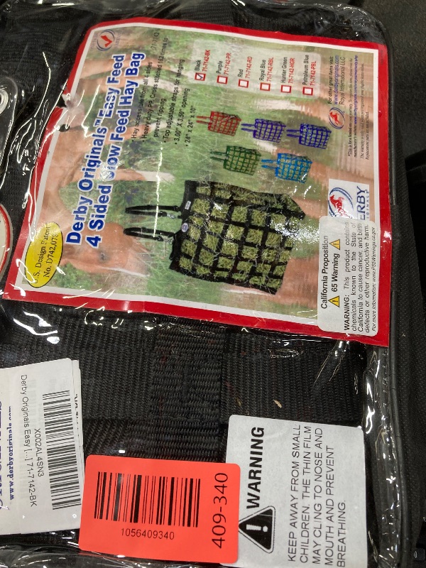 Photo 1 of  DERBY ORIGINALS 4 SIDED SLOW FEED 