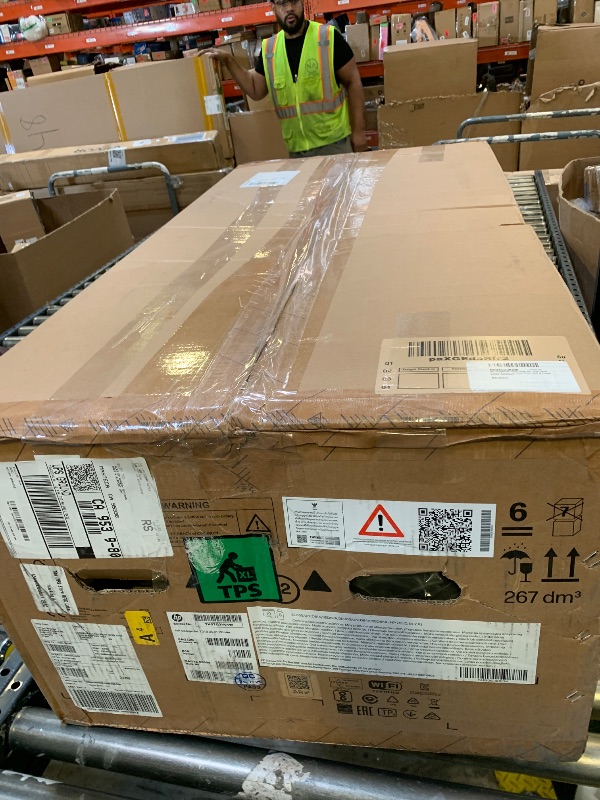 Photo 1 of HP DesignJet T210 Large 24-inch Color Plotter Printer for Easy Wide CAD & Poster Prints (8AG32D)