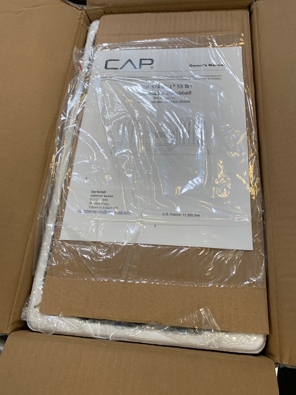 Photo 1 of CAP Barbell 55lb Single ADJUSTABELL Dumbbell