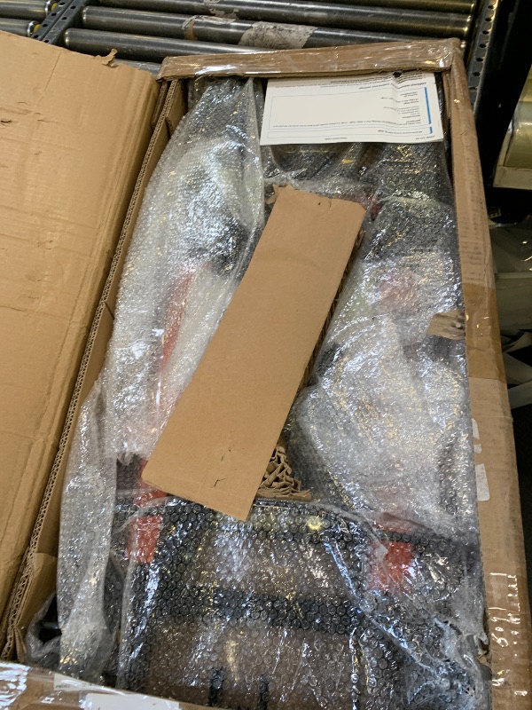 Photo 1 of VEVOR Hydraulic Motorcycle Lift Jack 1500 LBS Capacity ATV Scissor Lift Jack Portable Motorcycle Lift Table with 4 Wheels Hydraulic Foot-Operated Hoist Stand for Motorcycle ATV UTV Powersports