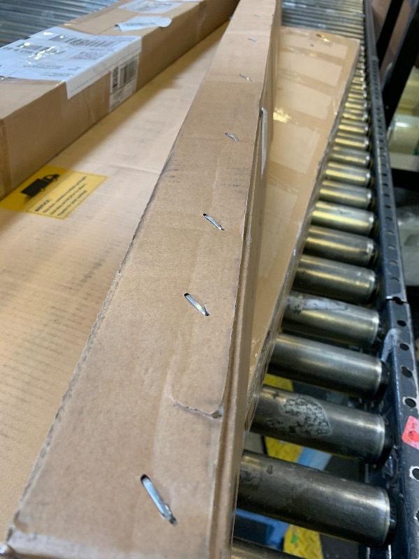 Photo 1 of ECOTRIC Truck Bed Rail Caps w/ Holes Compatible with 1999-2006 Chevrolet Silverado & GMC Sierra 1500 2500 3500 (Classics only) W/ Stake Holes 6'6" Bed Black Ribbed Finish (Set of 2)