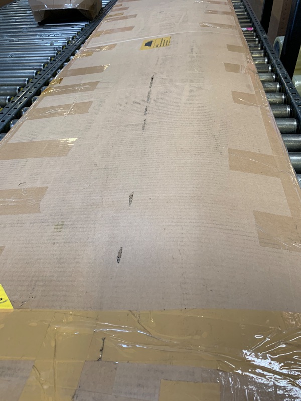 Photo 1 of **INCOMPLETE, MISSING BOXES** YITAHOME King Size Bed Frame with 4 Storage Drawers and RGB Lights, Velvet Upholstered Platform Bed with Charging Station and Storage Headboard, No Box Spring Needed, Noise-Free, Easy Assembly, Beige