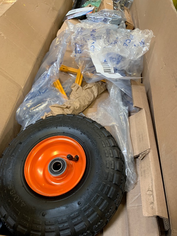 Photo 1 of ActiveTrail 60 Inch Tow Behind Pine Straw Rake for Riding Mower & ATV | Heavy-Duty Landscape Rake with 24 Steel Tines & Lift Handle | Lawn Tractor Attachment for Yard Cleanup, Dethatching