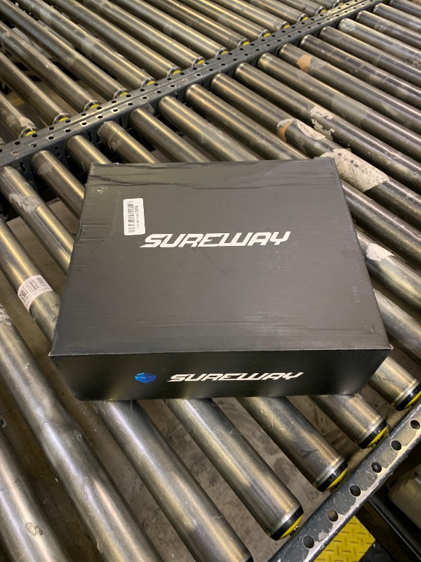 Photo 1 of SUREWAY Mens Heavy Duty Soft/Composite/Steel Toe Work Boots for Men-Comfortable,GoodyearWelt,Full Grain Leather,6 in Wedge Moc Toe Construction Boots/Shoes,Waterproof Comp Toe Dark Brown,Size 10