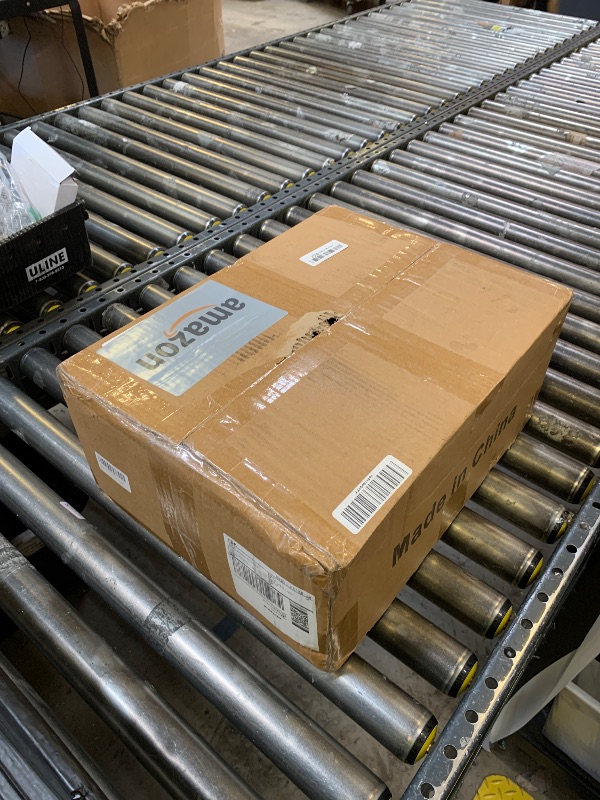 Photo 1 of RUSHUFFY 8x10 Washable Area Rugs for Living Room, Non-Slip Large Boho Vintage Retro Print Pattern Carpet for Bedroom Dorm Dining Room Farmhouse Nursery Home Office, Black & Gold