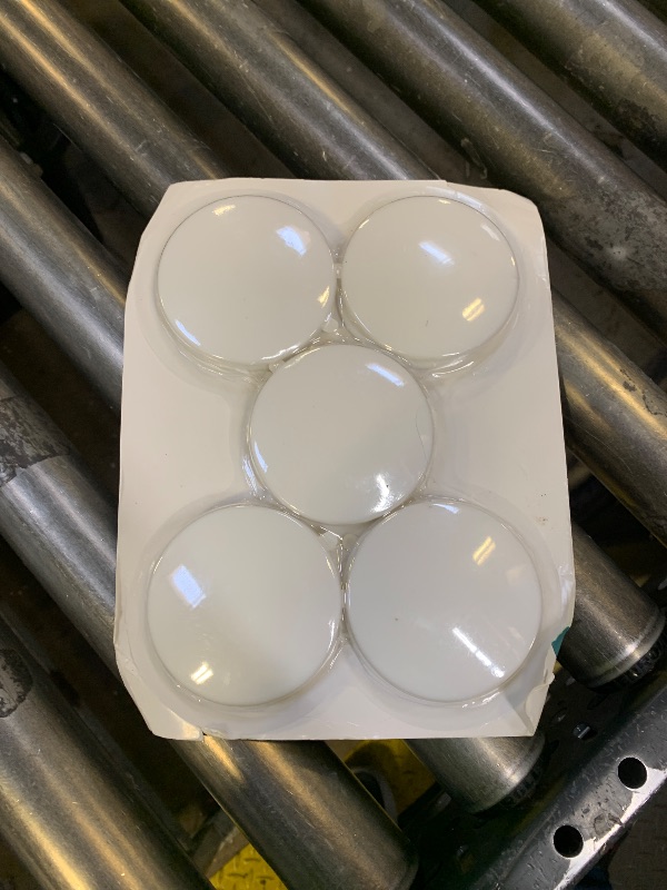 Photo 1 of 10-Pack Door Stoppers Wall Protector, [3.15"] Large White Silicone Door Bumpers with Strong Thickened Adhesive,Shock Absorbent Door Knobs Wall Protectors to Cover up Damage and Protect Wall Surfaces